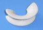 Open - Hole Ring Alumina Ceramic Packing Good Thermal Shock Resistance