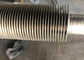 Laser Welding Finned Radiator Pipe Stainless Steel Material With Short Heating Time