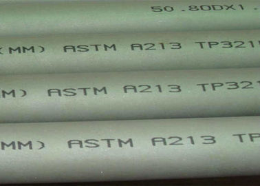 Seamless / Welded Stainless Steel Tubing ASTM A312 TP321 For Aerospace Industry