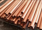 ASTM B111 C12200 Copper Alloy Tube 5-350mm OD Customised Wall Thickness
