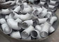 A403 WP316L Stainless Pipe Fittings 90 Deg Elbow Corrosion Resistance