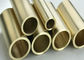 Condenser Copper Alloy Tube Straight Copper Pipe For Heat Exchanger / Radiator