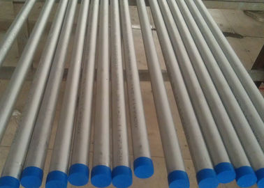 Long Seamless Nickel Alloy Tube Bright Annealed Surface Astm B668 Uns N08332