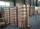 Custom Length Copper Coil Tubing / Pancake Coil Copper Pipe 0.1 - 200mm Wall Thickness
