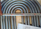 TP304L/1.4306 Seamless U Bend Tube 0.5mm - 20mm Wall Thickness For Construction