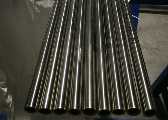 Bright Nickel Base Cold Drawn ASTM B622 Hastelloy C22 Tube