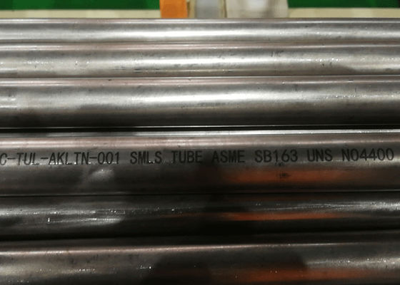 ASTM B165 ASME SB165 UNS N04400 Copper Nickel Alloy Pipe Seamless