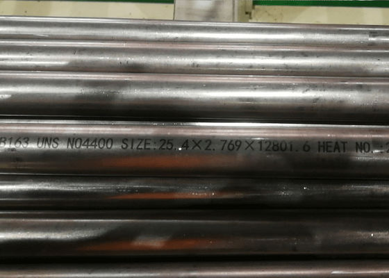 ASTM B165 ASME SB165 UNS N04400 Copper Nickel Alloy Pipe Seamless