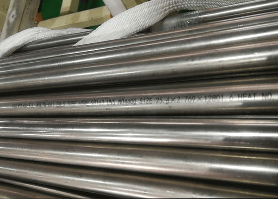 ASTM B165 ASME SB165 UNS N04400 Copper Nickel Alloy Pipe Seamless