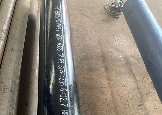 ASTM A335 P5 / P9 / P22 120mm Alloy Steel Seamless Pipe