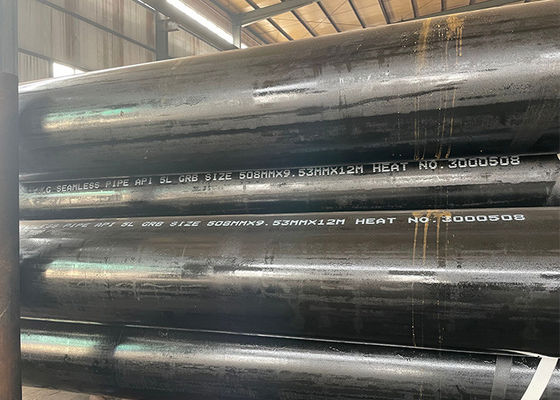 Astm A106 Api 5l Gr.B Schedule 40 Seamless Carbon Steel Pipe