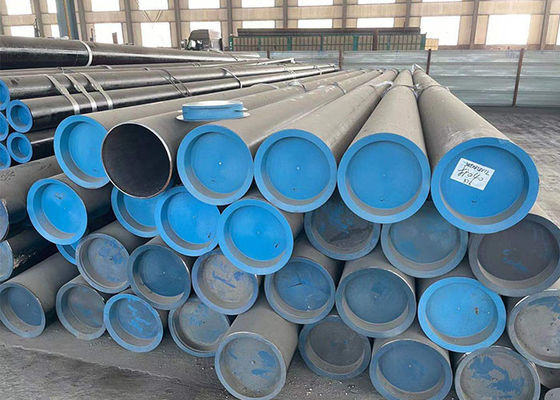 API 5l GR.B A53 A106 Carbon Steel Pipe Precision Tensile Strength