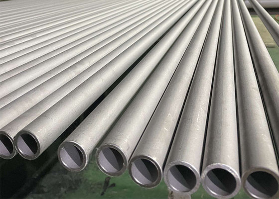 Astm 304 304l 2.5mm Seamless Stainless Steel Pipe