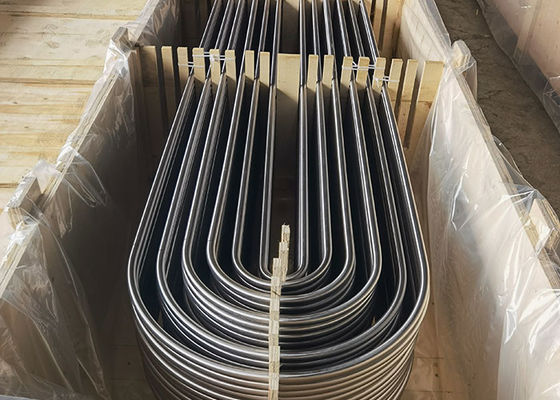 Astm B163 Monel 400 U Bend Tube Seamless Stainless Steel Coil Tubing