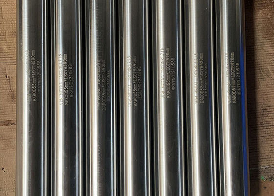 UNS N06601 Inconel 601 625 718 Nickel Alloy Tube And Round Bar