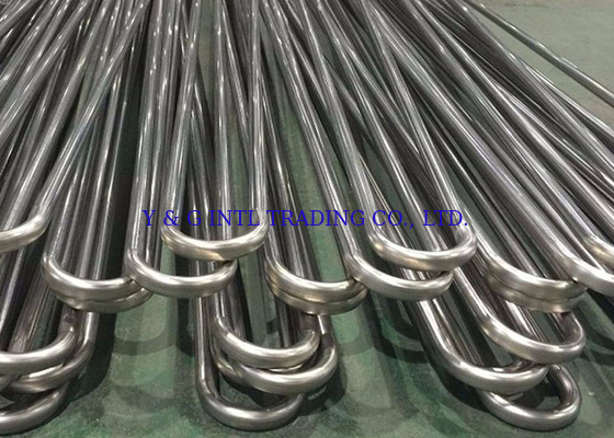 Shape Stainless Steel 201 Aisi U Bend Tube Surface 1d