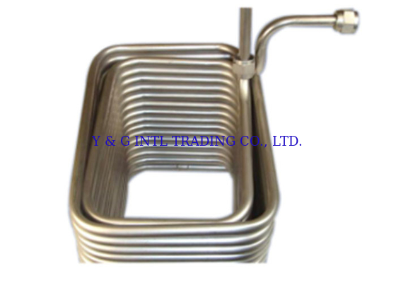 Shape Stainless Steel 201 Aisi U Bend Tube Surface 1d