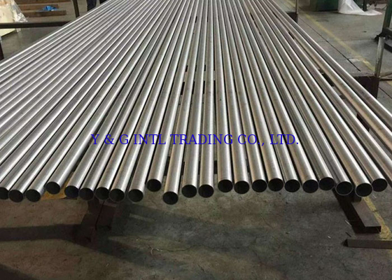 Astm A444 Nickel Alloy Tube Inconel 625 Ns336 N06625 Ncf625 W Nr 2.4851-2.4856