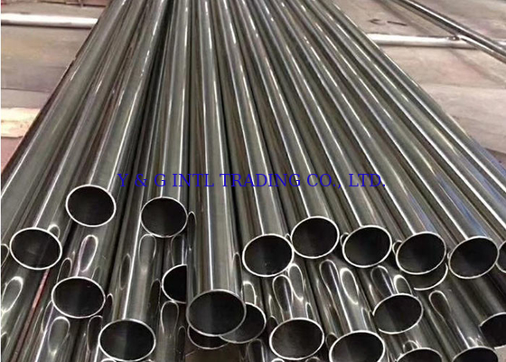 Astm A444 Nickel Alloy Tube Inconel 625 Ns336 N06625 Ncf625 W Nr 2.4851-2.4856