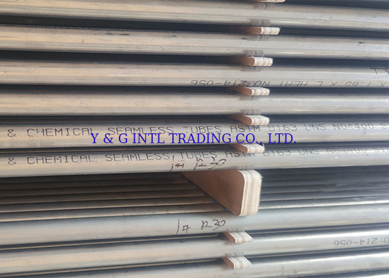 Uns N04400 U Stainless Steel Heat Exchanger Tubes For Oil Gas Industry