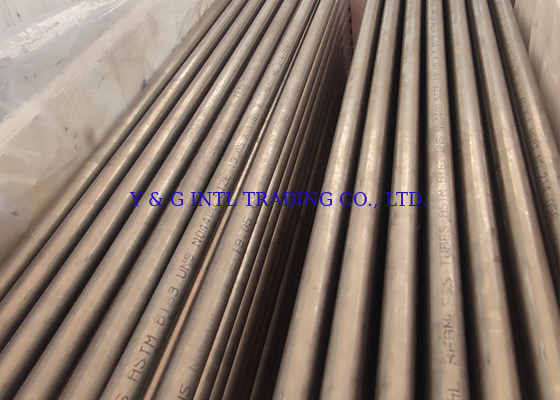 Uns N04400 U Stainless Steel Heat Exchanger Tubes For Oil Gas Industry