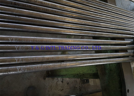 Sa179 Cold Drawn Seamless Steel Pipe Precision Bright Surface