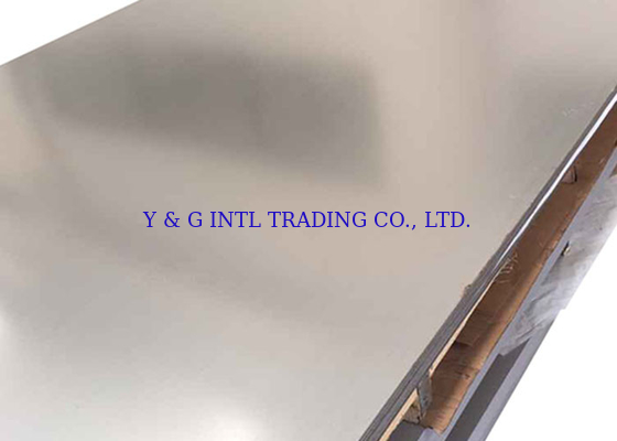 0.6mm 410l Mirror Finish Stainless Steel Plate JIS