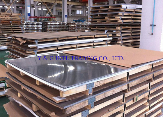 0.6mm 410l Mirror Finish Stainless Steel Plate JIS