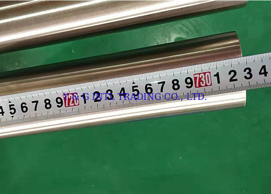 Grade N04400 Nickel Alloy Tube Seamless Pipe Hot Rolled