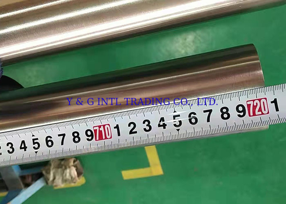 Grade N04400 Nickel Alloy Tube Seamless Pipe Hot Rolled