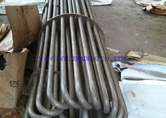 S32750 S32760 Heat Exchanger Tubes , Duplex Steel Pipe