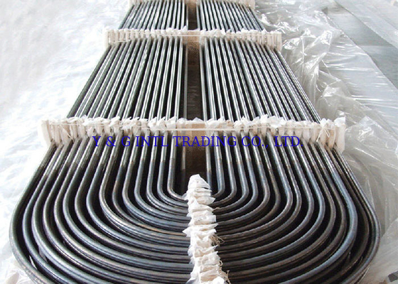 Seamless SA213 Stainless Steel U Bend Pipe For Boiler Heat Exchanger