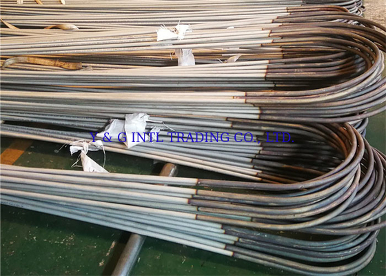 Seamless SA213 Stainless Steel U Bend Pipe For Boiler Heat Exchanger