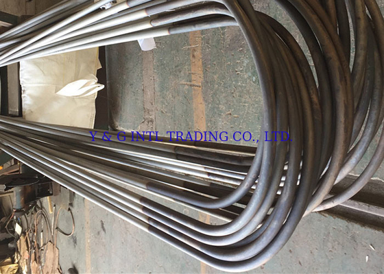 Seamless SA213 Stainless Steel U Bend Pipe For Boiler Heat Exchanger