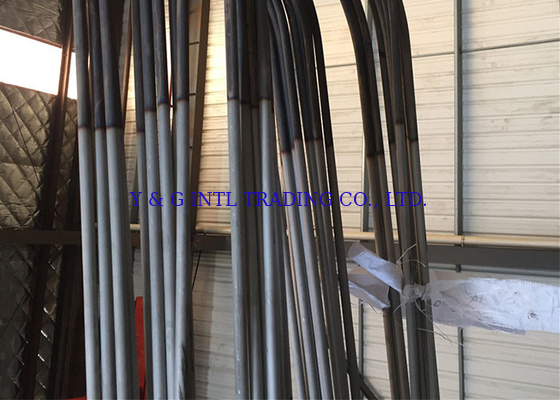 Seamless SA213 Stainless Steel U Bend Pipe For Boiler Heat Exchanger