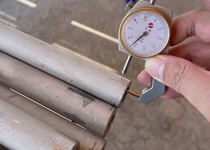 Spiral Extruded Od 10 Stainless Steel Fin Tube For Heat Exchanger